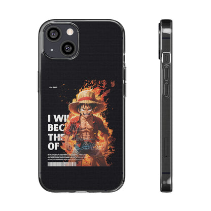 Luffy Fire Mode Phone Case