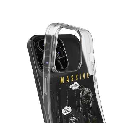 Muscle Showdown Phone Case