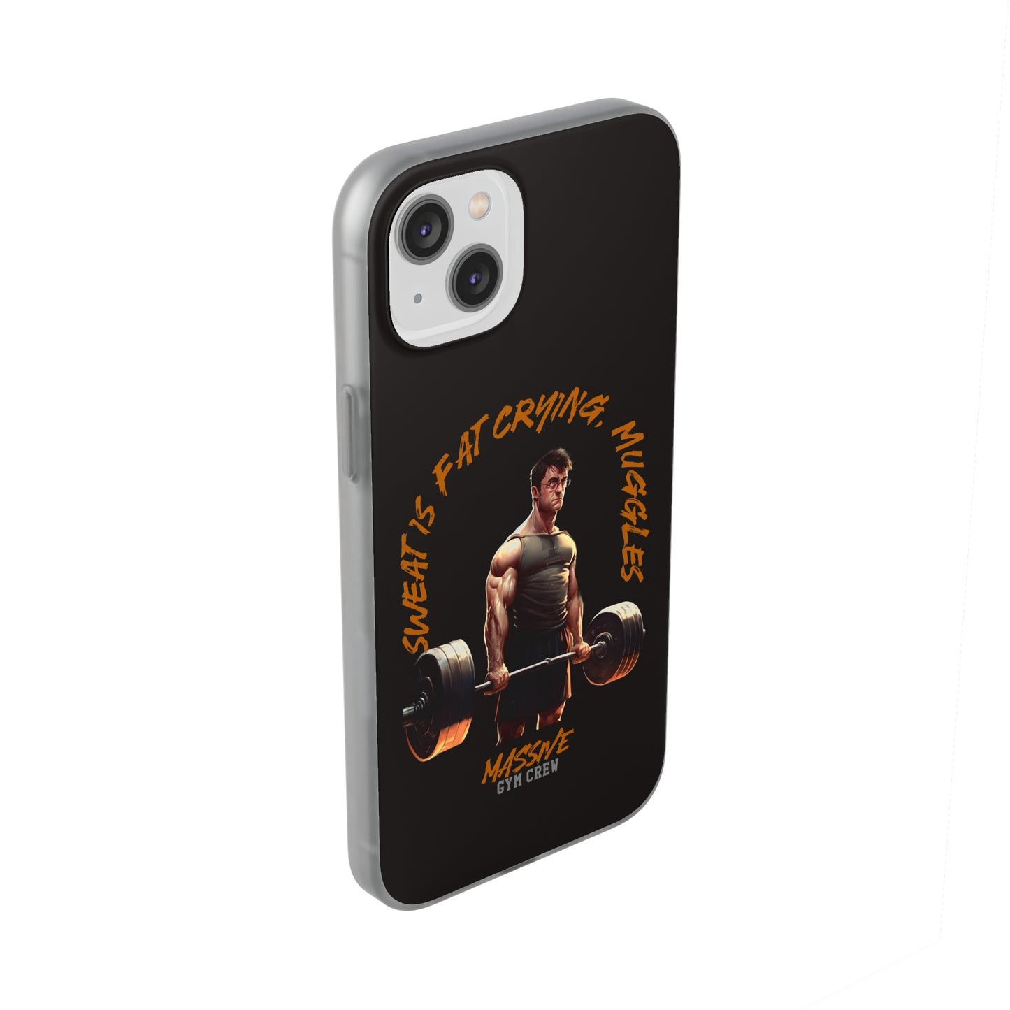 Potter Power Muscle Phone Case