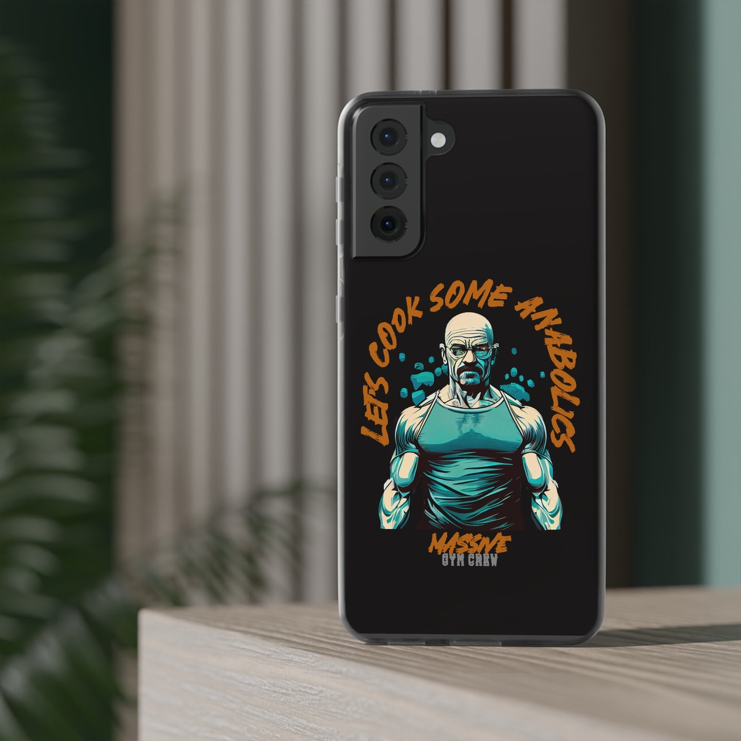 Heisenberg Power Phone Case