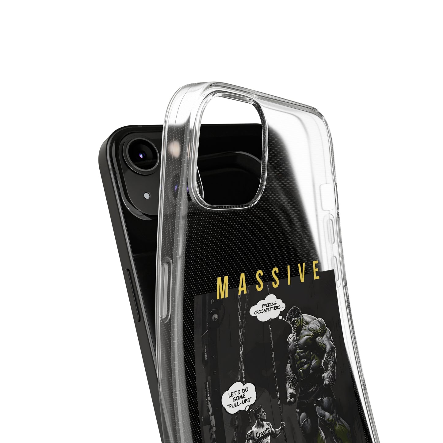 Muscle Showdown Phone Case