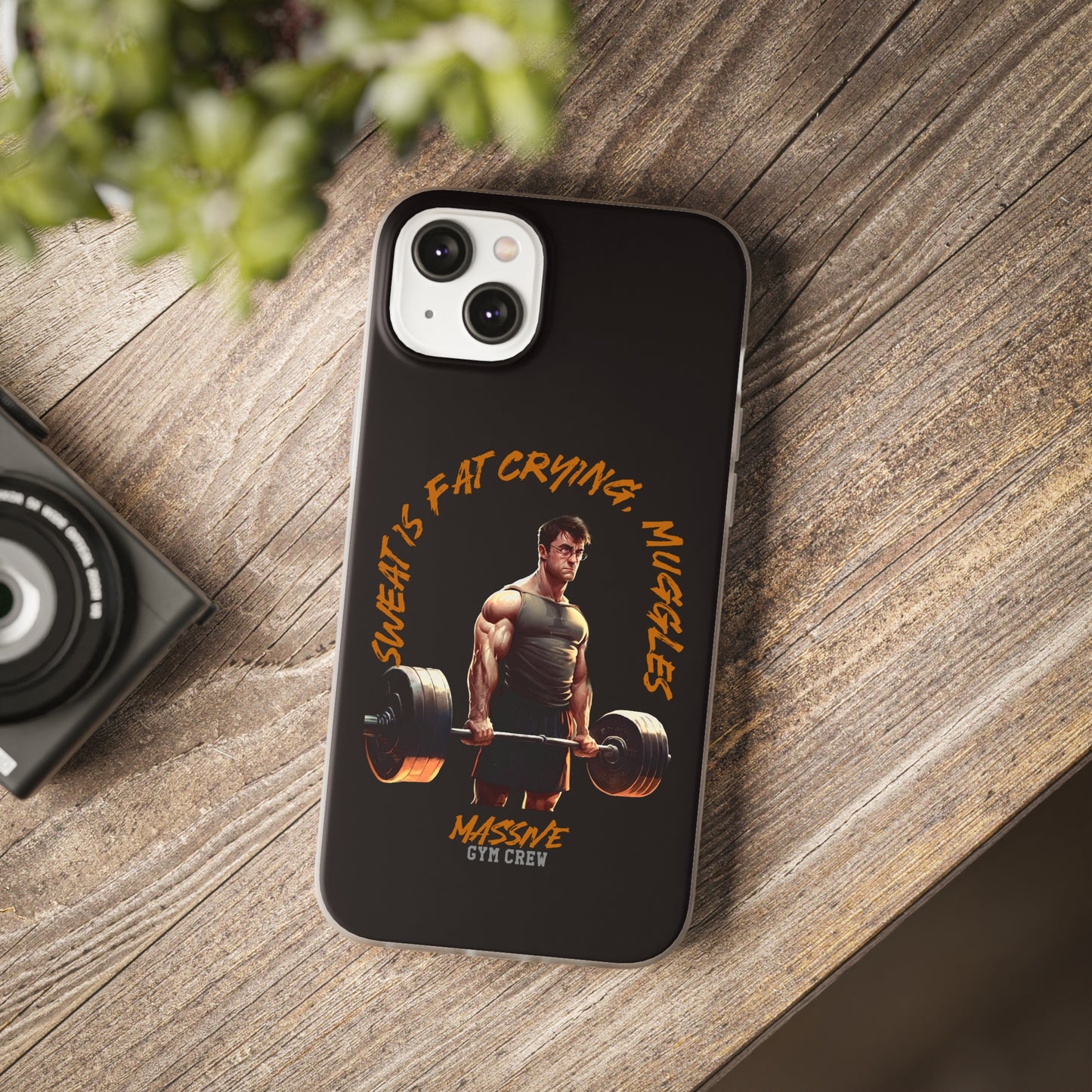 Potter Power Muscular Phone Case