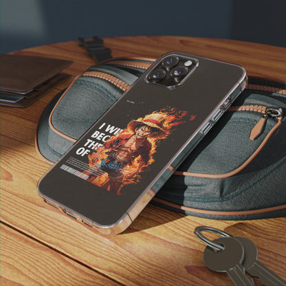 Luffy Fire Mode Phone Case