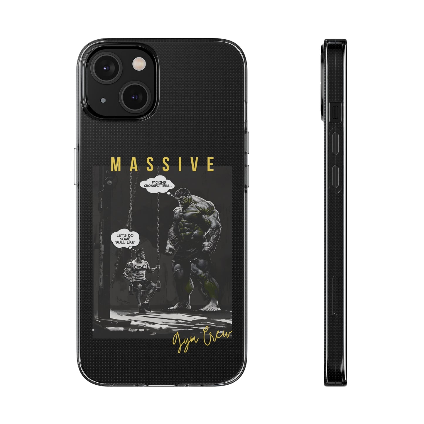 Muscle Showdown Phone Case