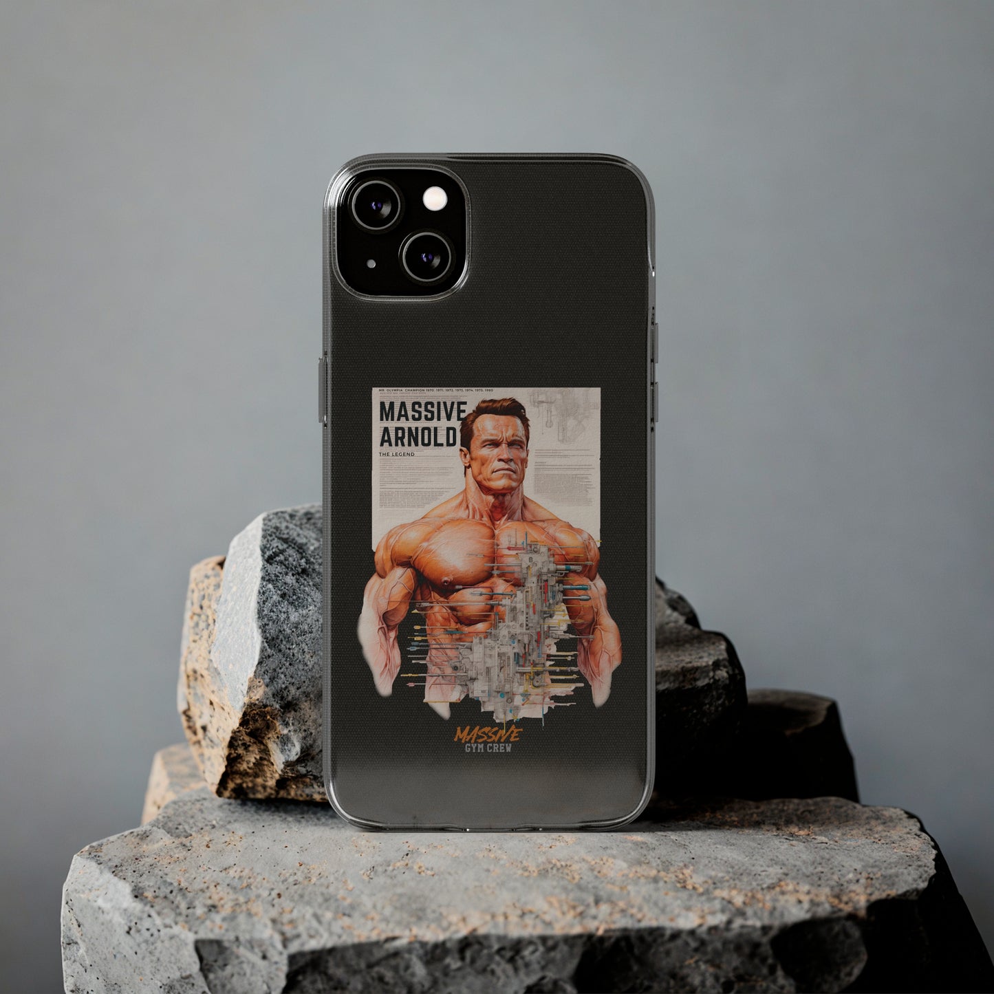 Massive Arnold Phone Case