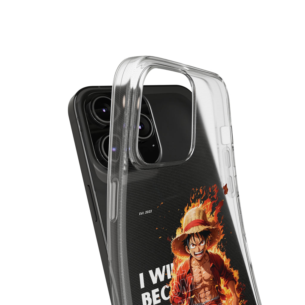Luffy Fire Mode Phone Case
