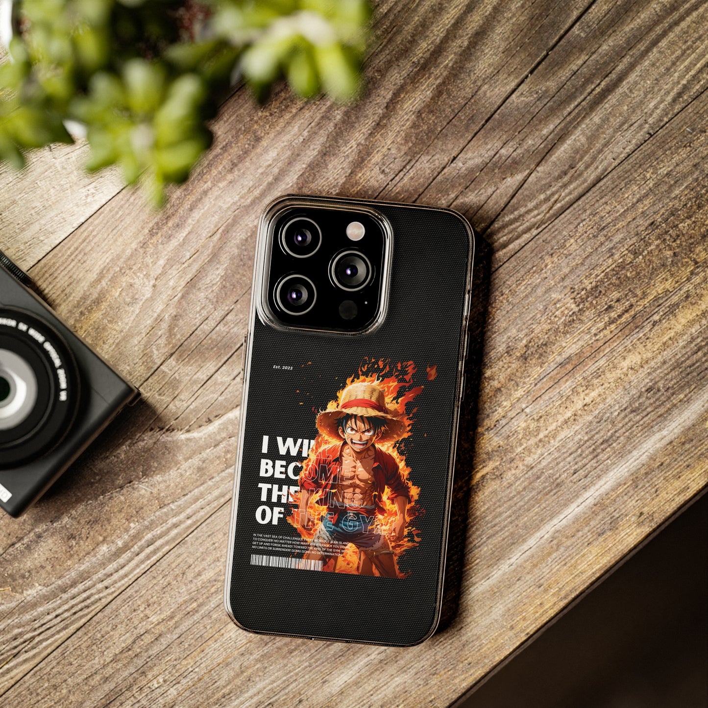 Luffy Fire Mode Phone Case