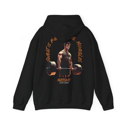 Potter Power Muscular Unisex Hoodie