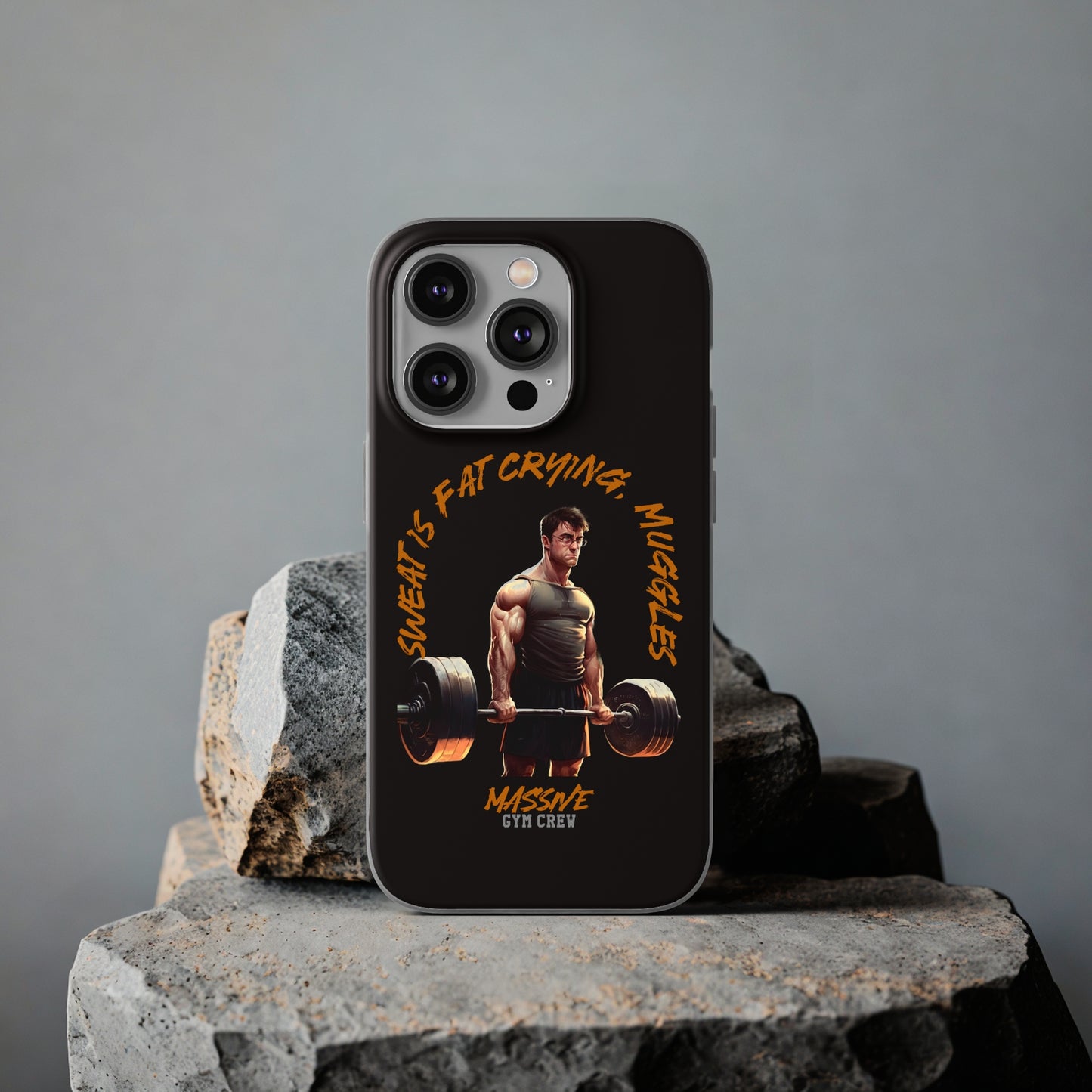 Potter Power Muscular Phone Case