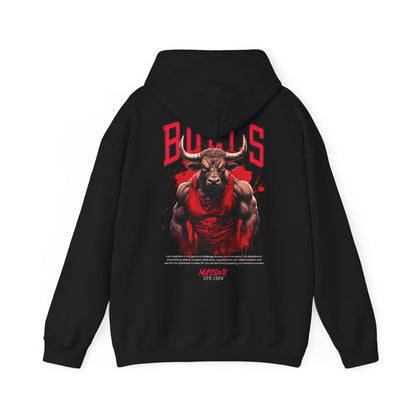 Massive Bull Gym Unisex Hoodie