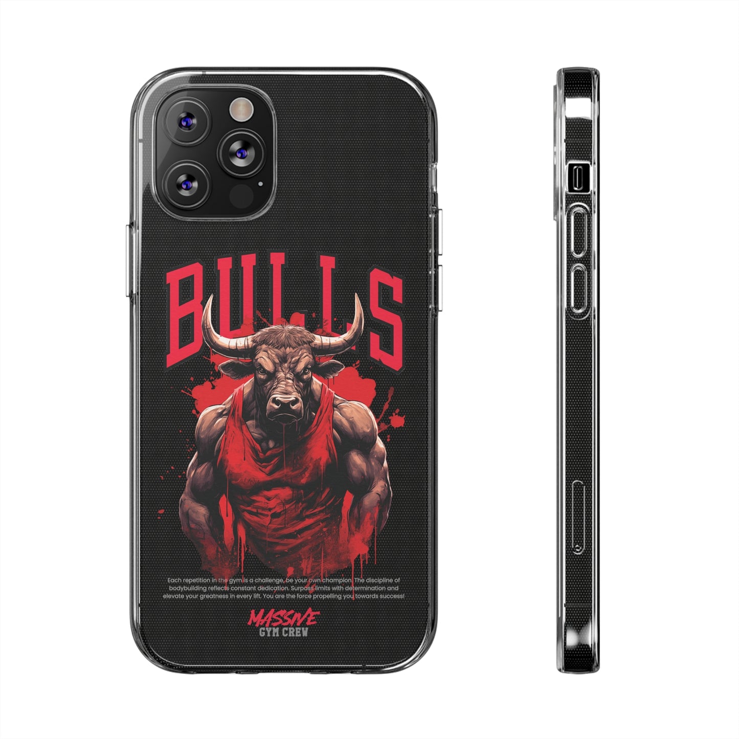 Massive Bull Phone Case