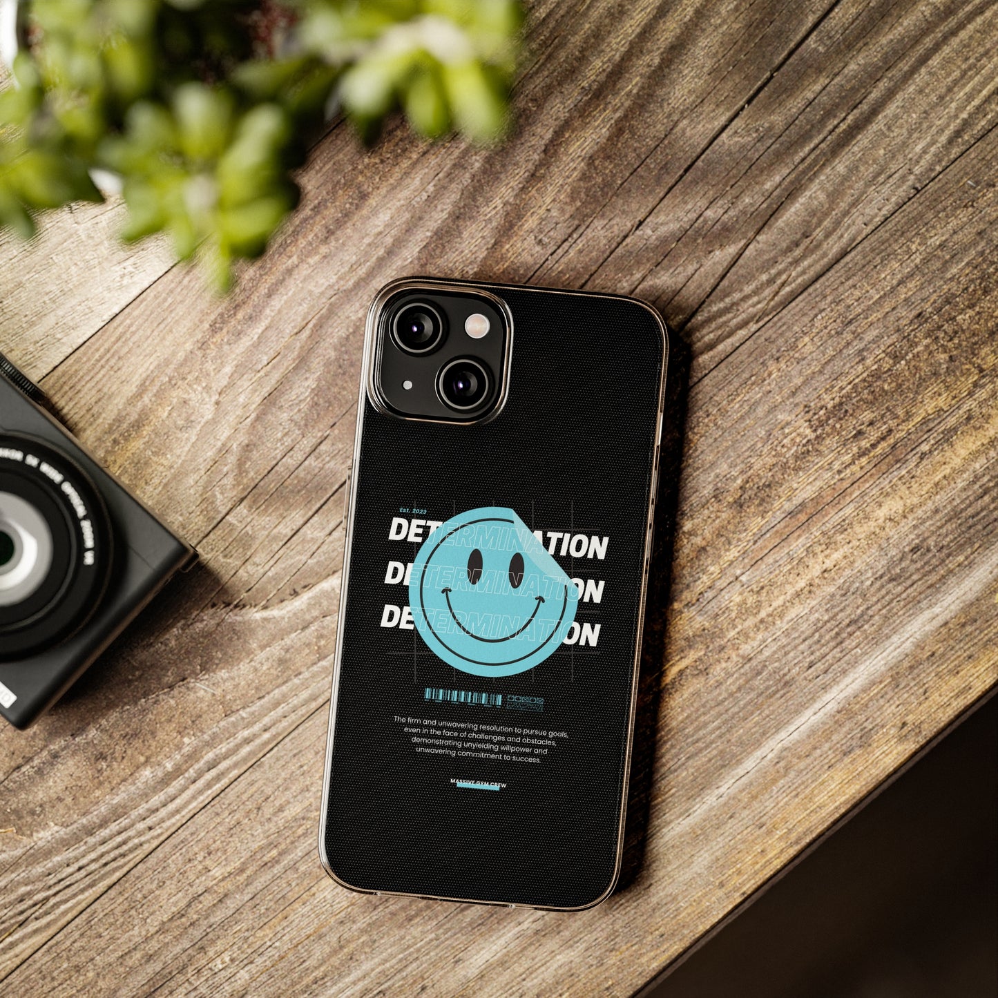 Determination Phone Case