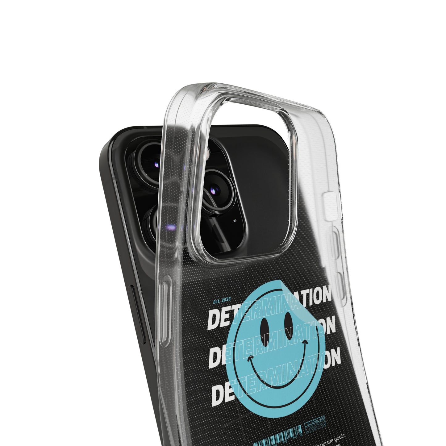 Determination Phone Case