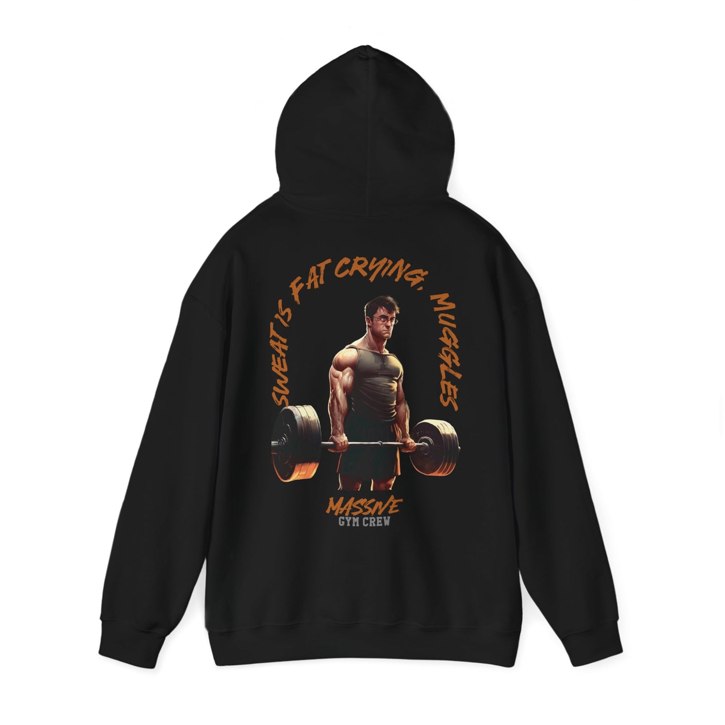 Potter Power Muscular Unisex Hoodie