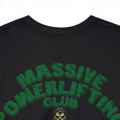 Hulk Powerlifter Gym T-Shirt