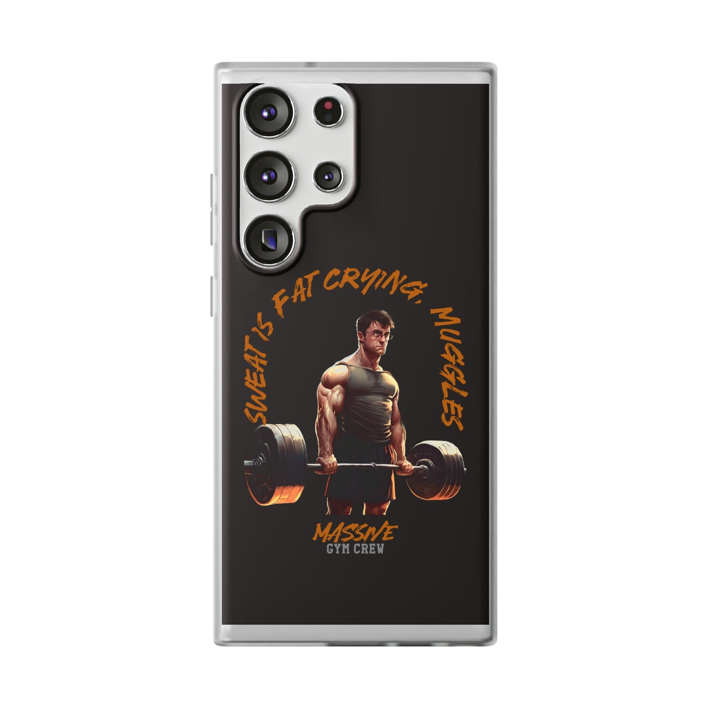 Potter Power Muscle Phone Case