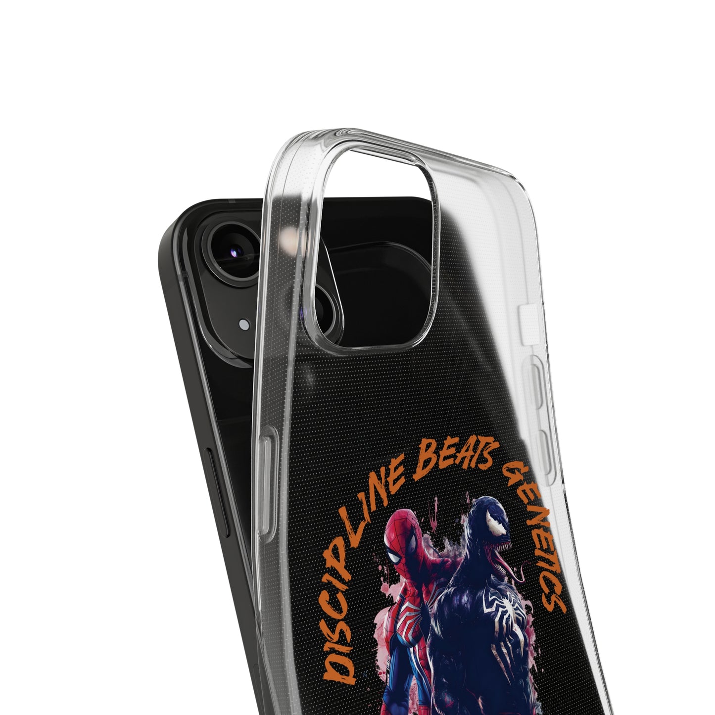 Spider-Venom Muscle Fusion Phone Case