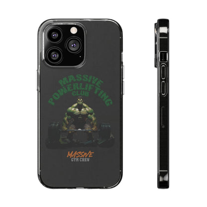 Massive Powerlifting Club Phone Case