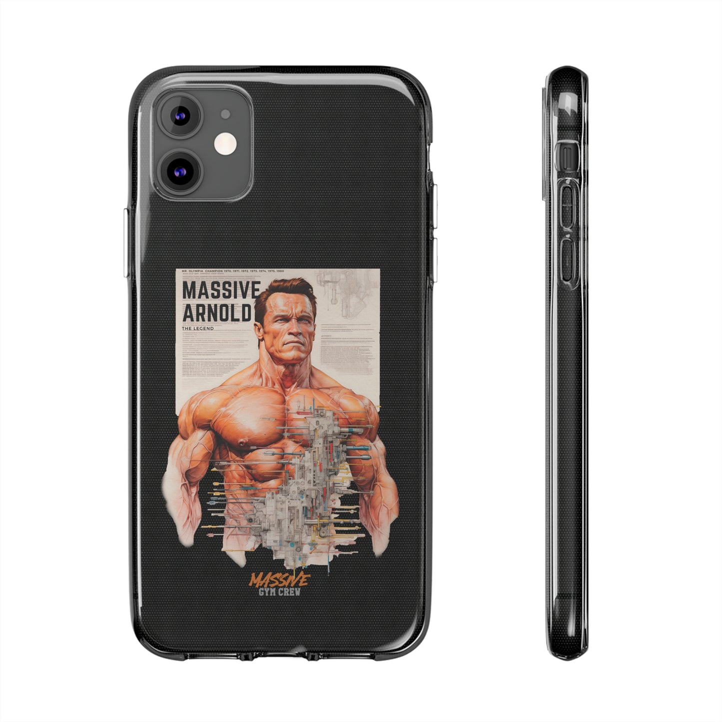 Massive Arnold Phone Case