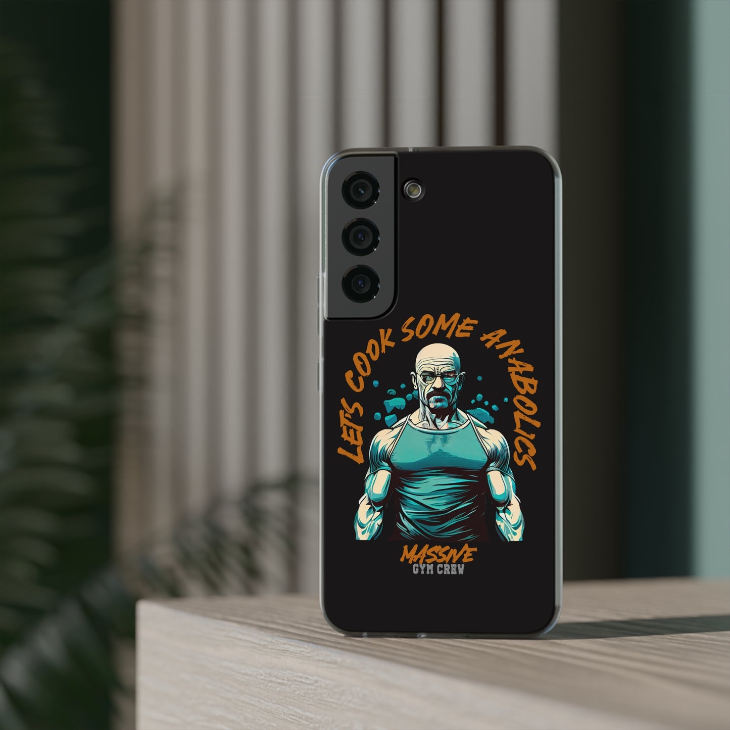 Heisenberg Power Phone Case