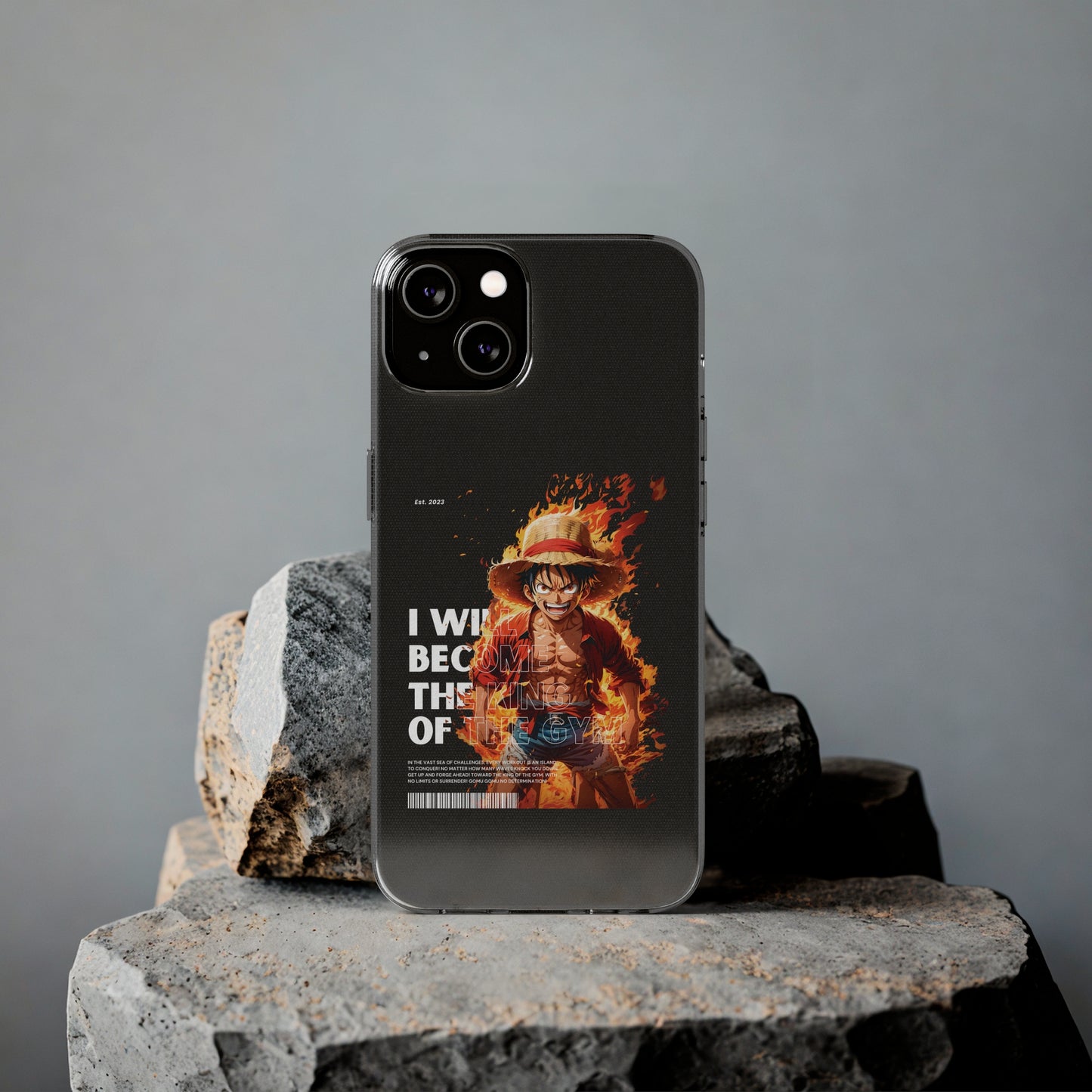 Luffy Fire Mode Phone Case