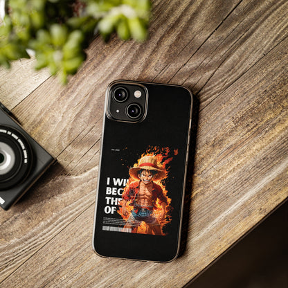 Luffy Fire Mode Phone Case