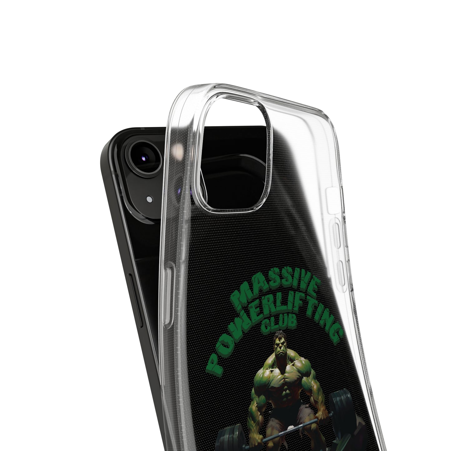 Massive Powerlifting Club Phone Case