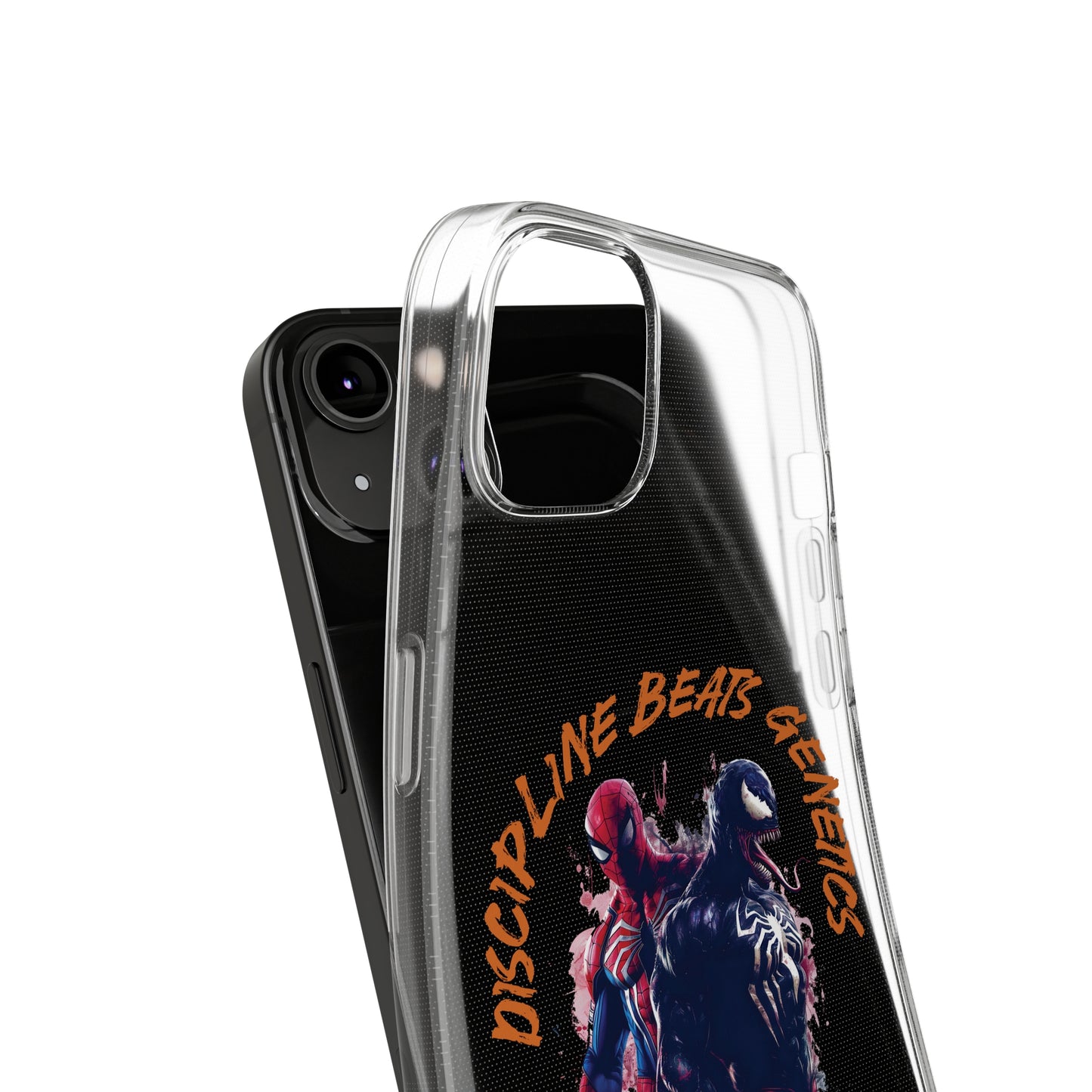 Spider-Venom Muscle Fusion Phone Case