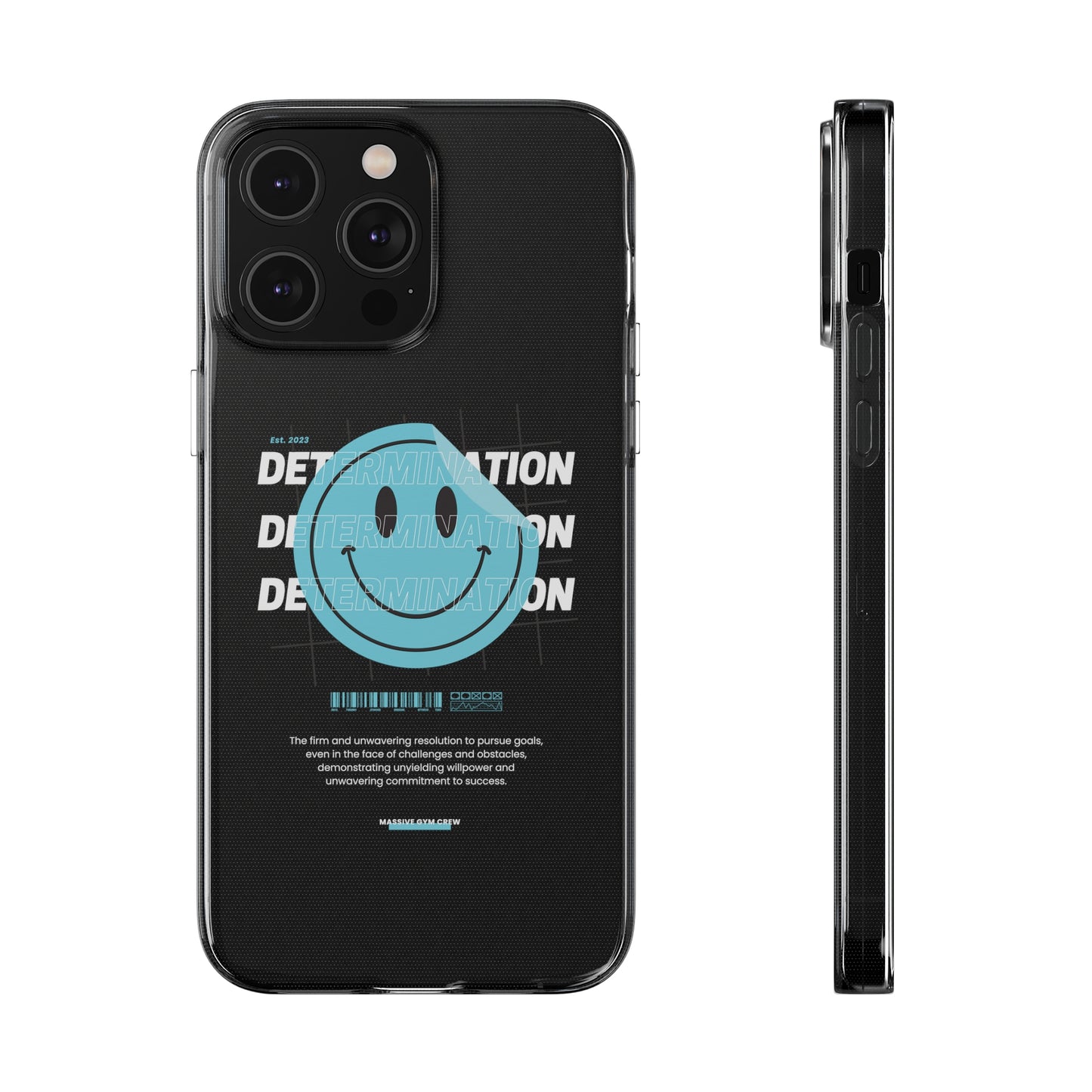 Determination Phone Case