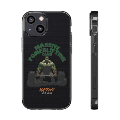 Massive Powerlifting Club Phone Case