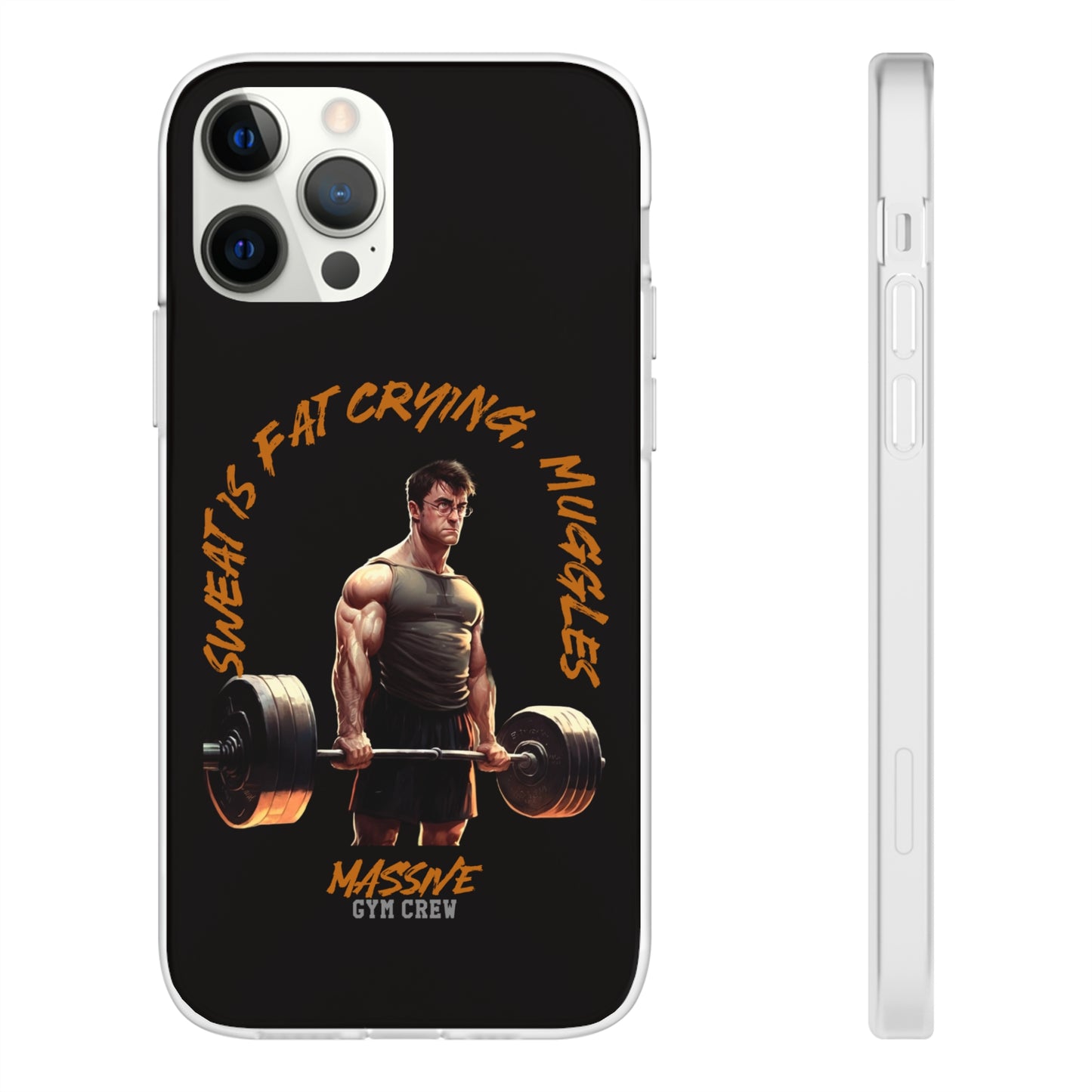 Potter Power Muscular Phone Case