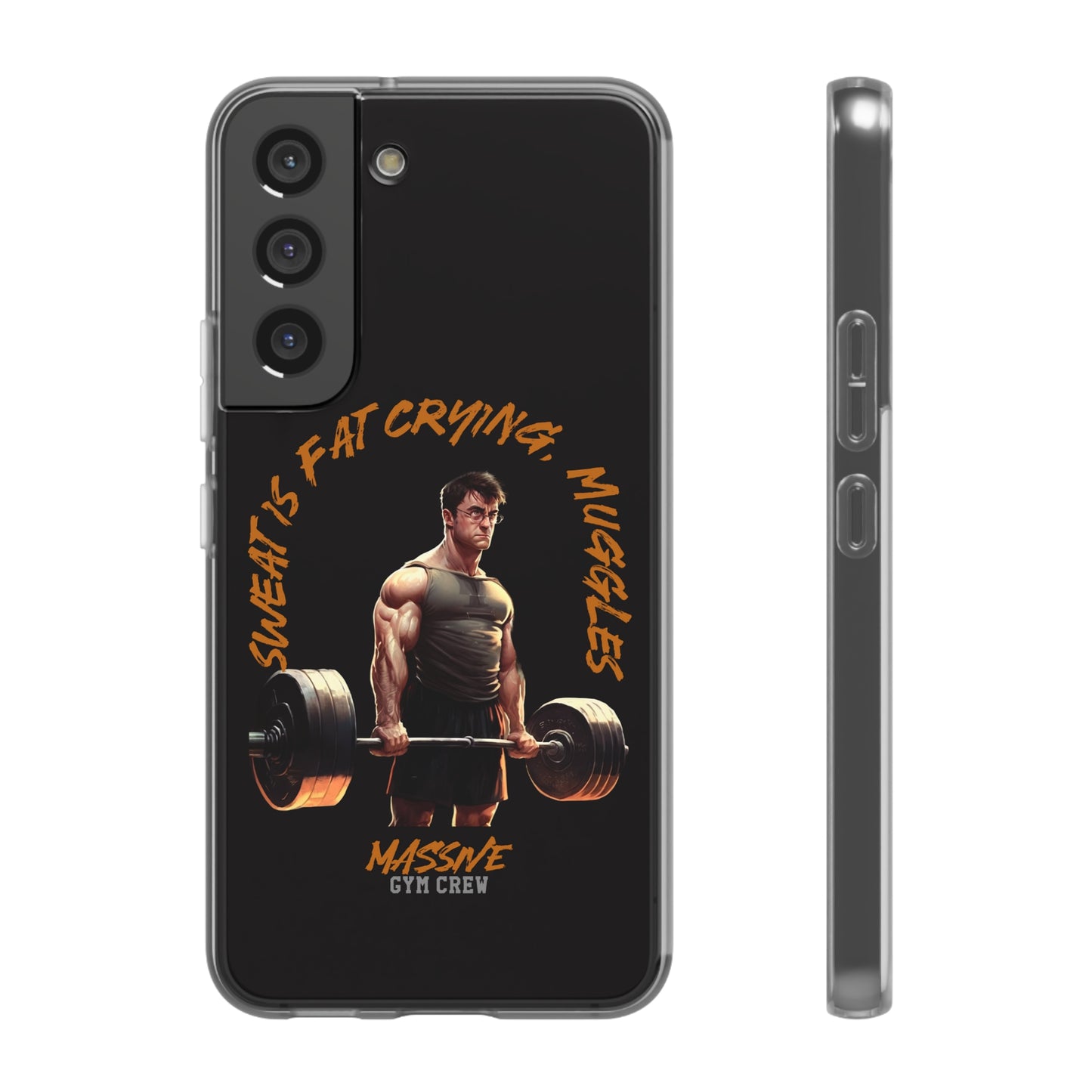 Potter Power Muscular Phone Case