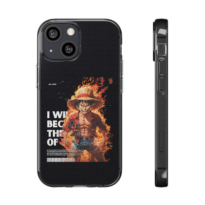 Luffy Fire Mode Phone Case