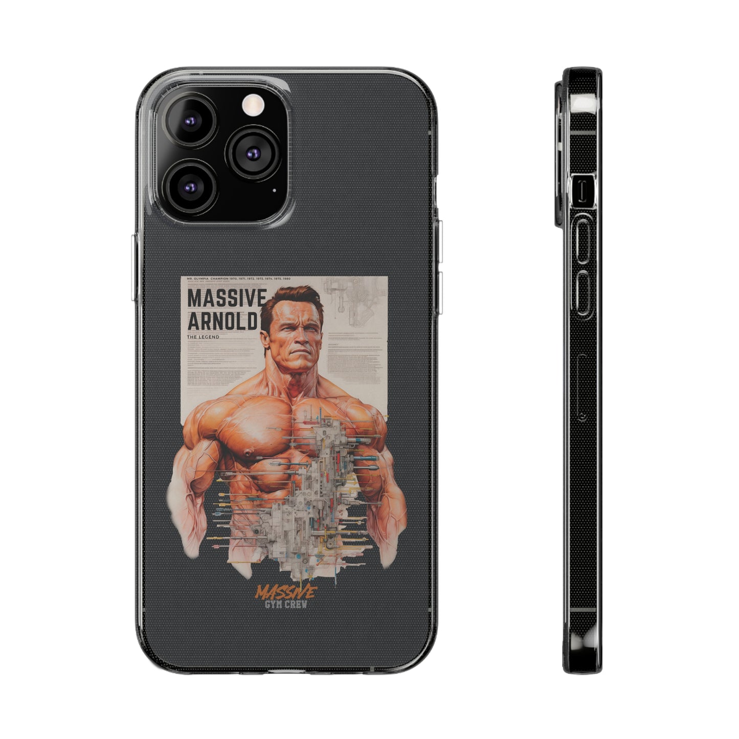 Massive Arnold Phone Case