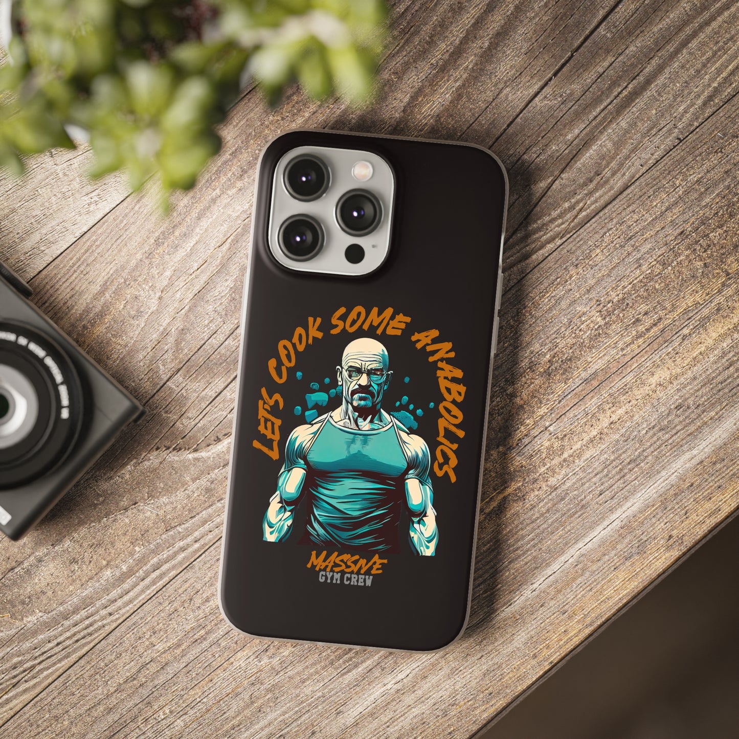 Heisenberg Power Phone Case