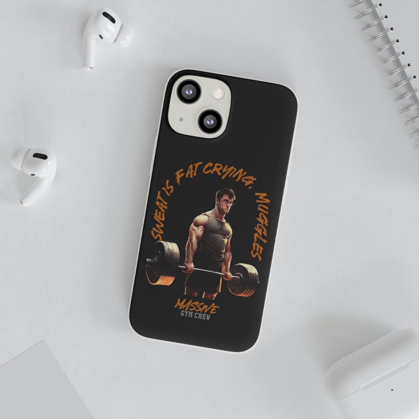 Potter Power Muscle Phone Case