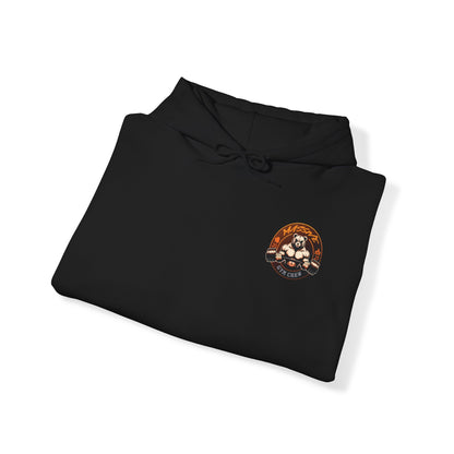 Luffy Fire Mode Unisex Hoodie