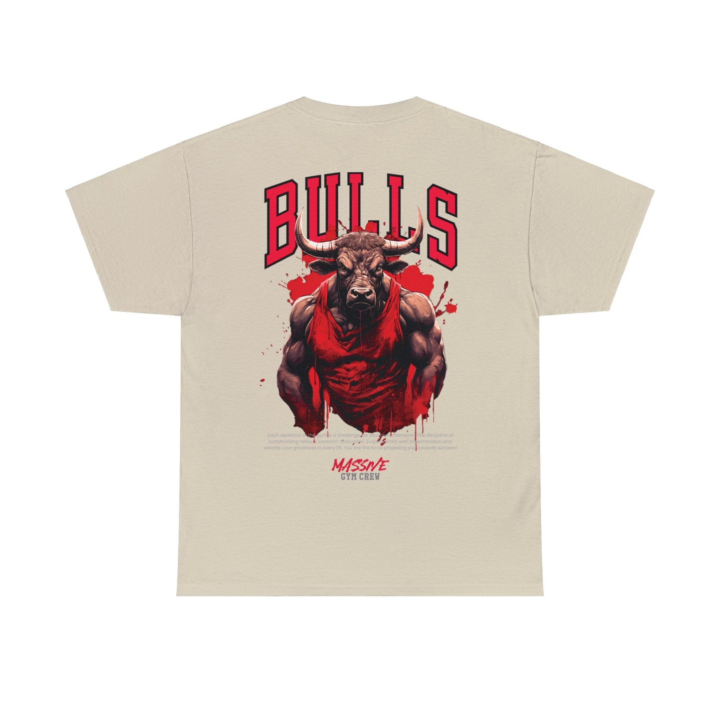 Massive Bull Gym T-Shirt