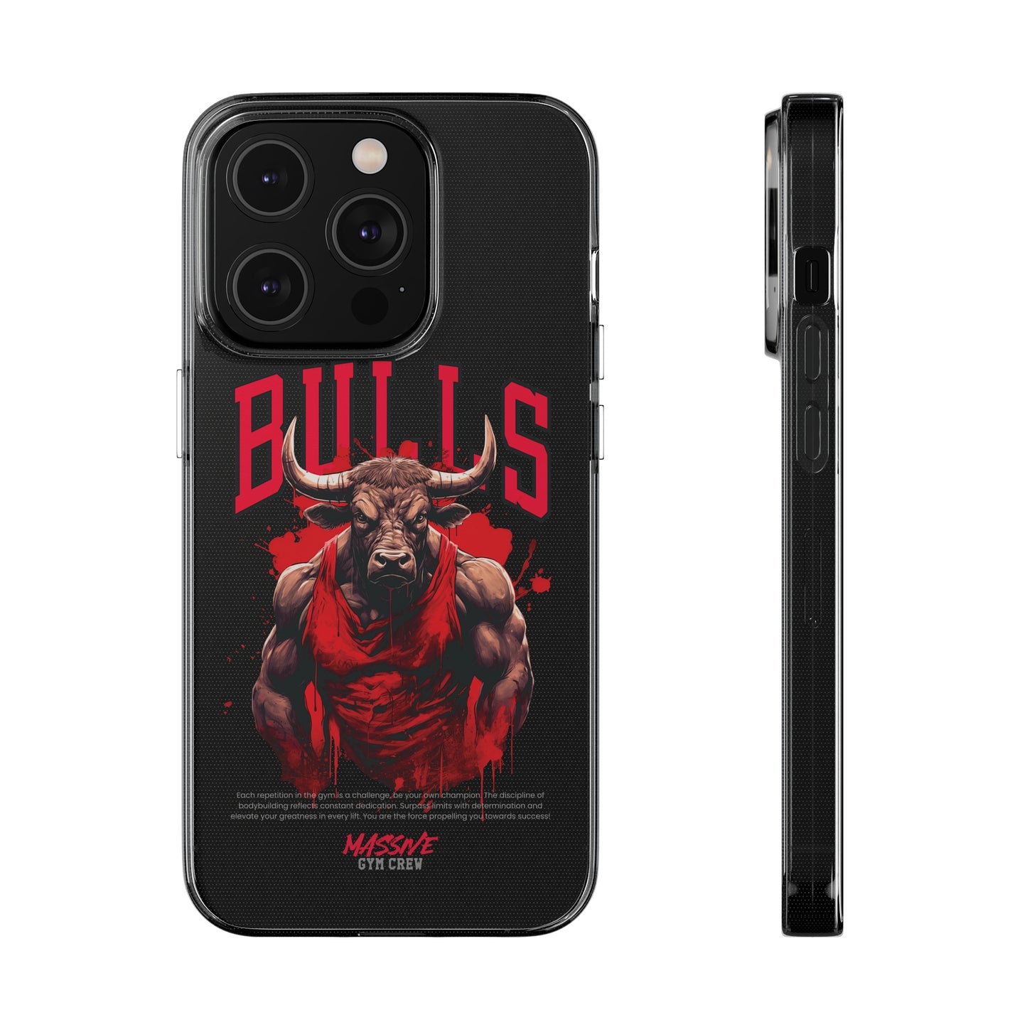 Massive Bull Phone Case