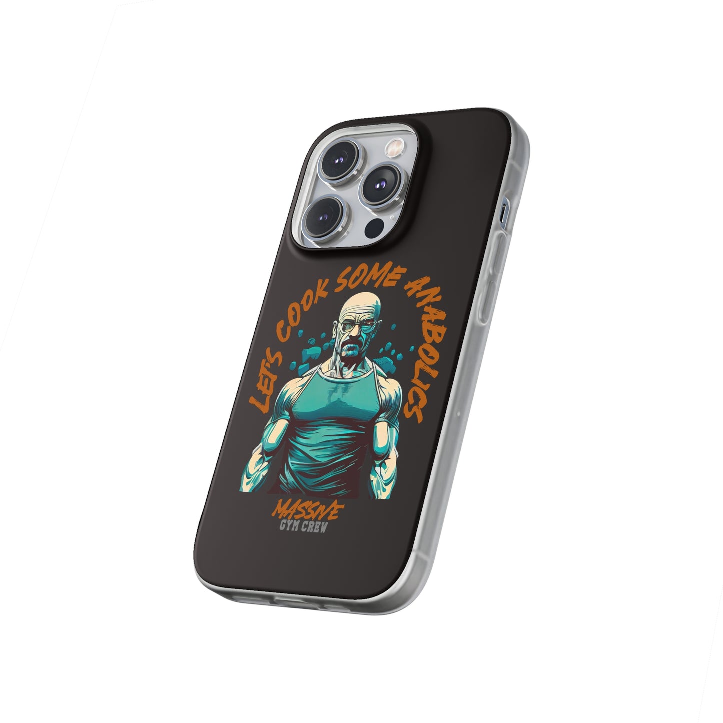 Heisenberg Power Phone Case