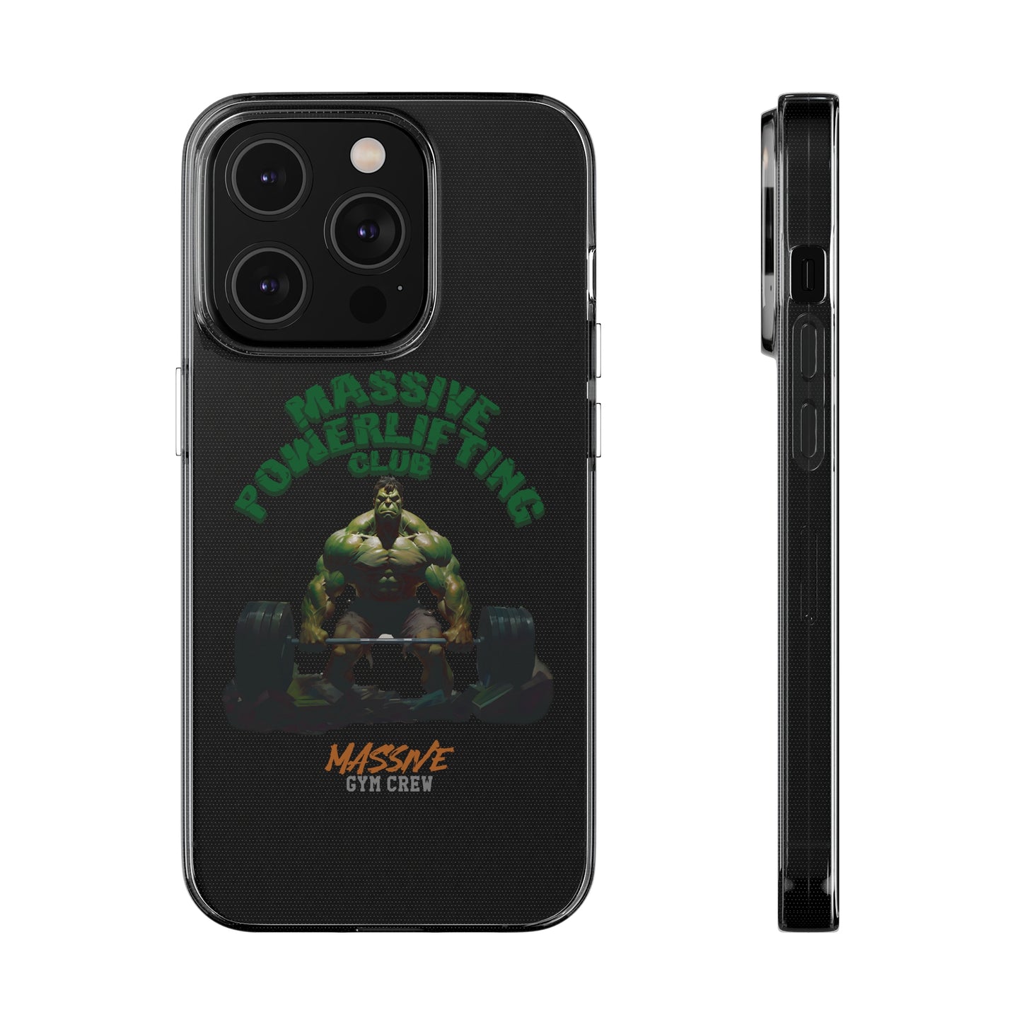 Massive Powerlifting Club Phone Case