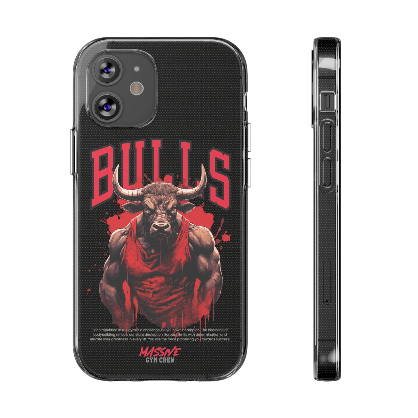 Massive Bull Phone Case