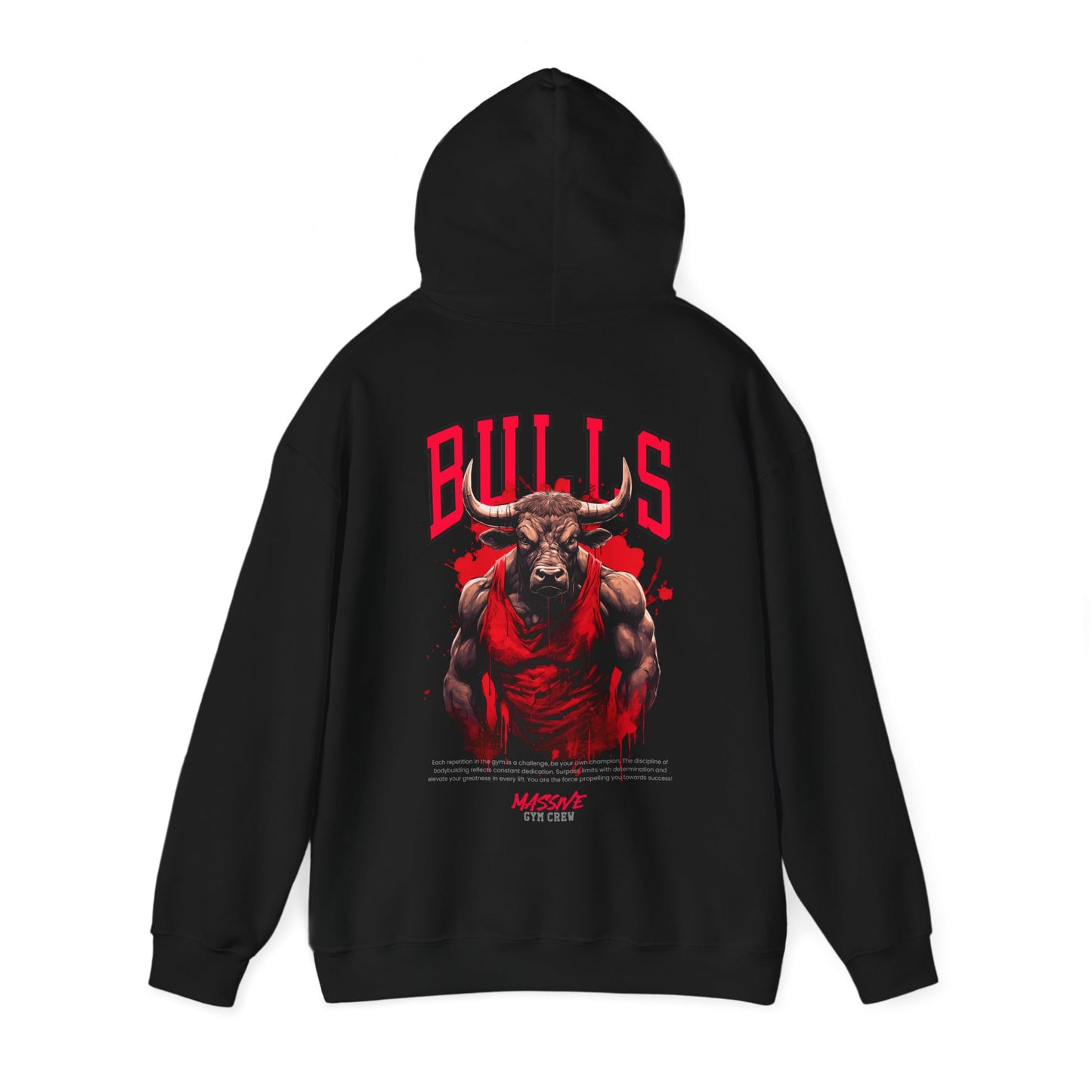 Massive Bull Gym Hoodie