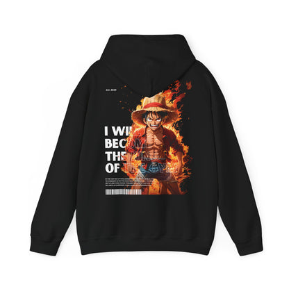 Luffy Fire Mode Unisex Hoodie