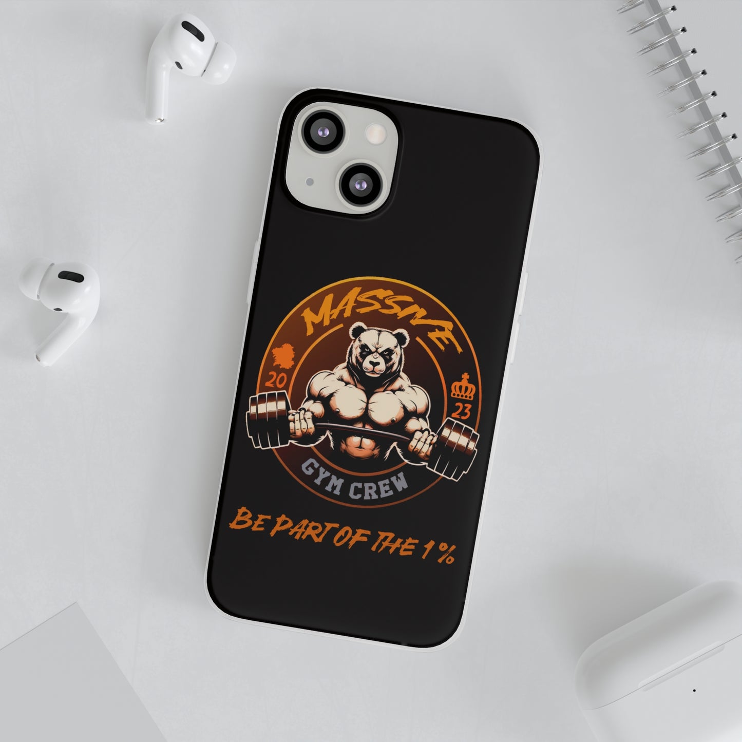 Massive Gym Crew Phone Case