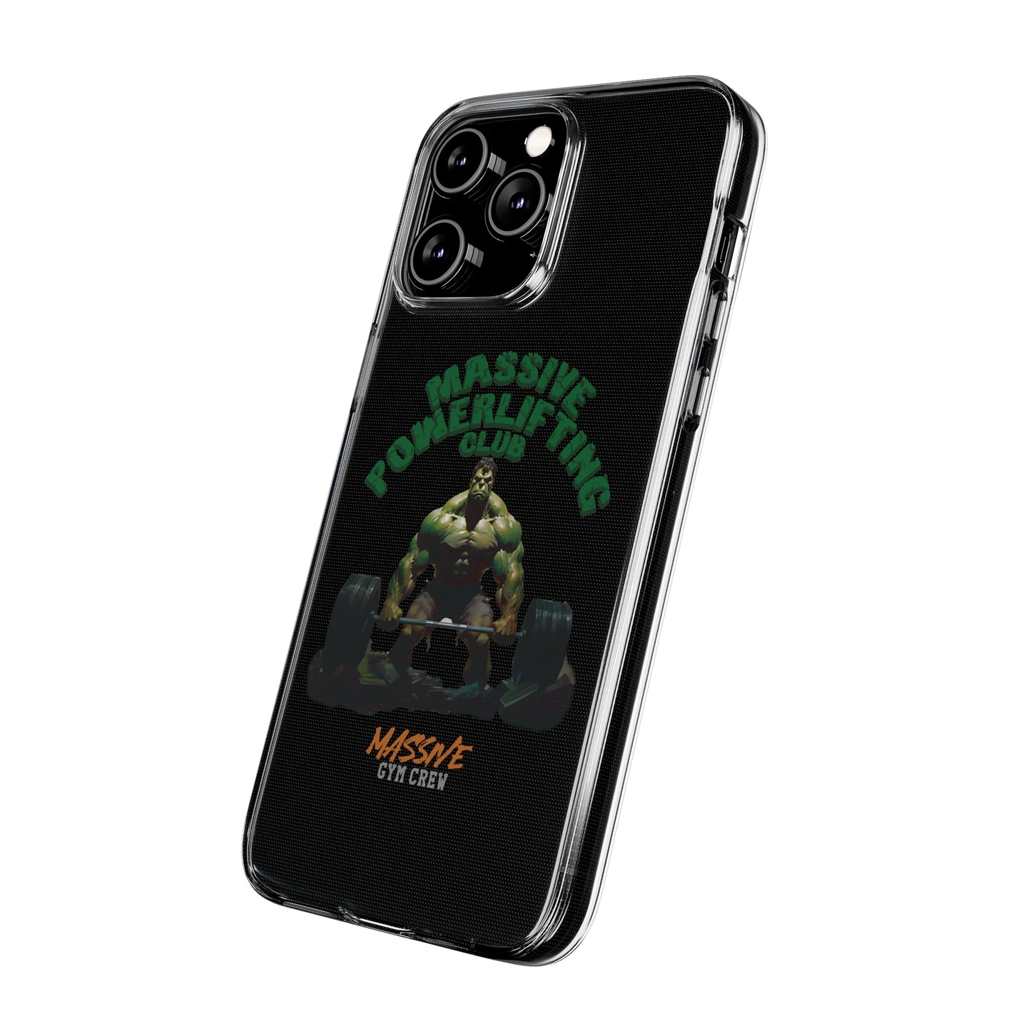 Massive Powerlifting Club Phone Case