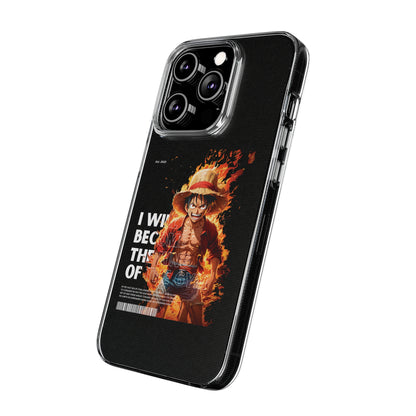 Luffy Fire Mode Phone Case