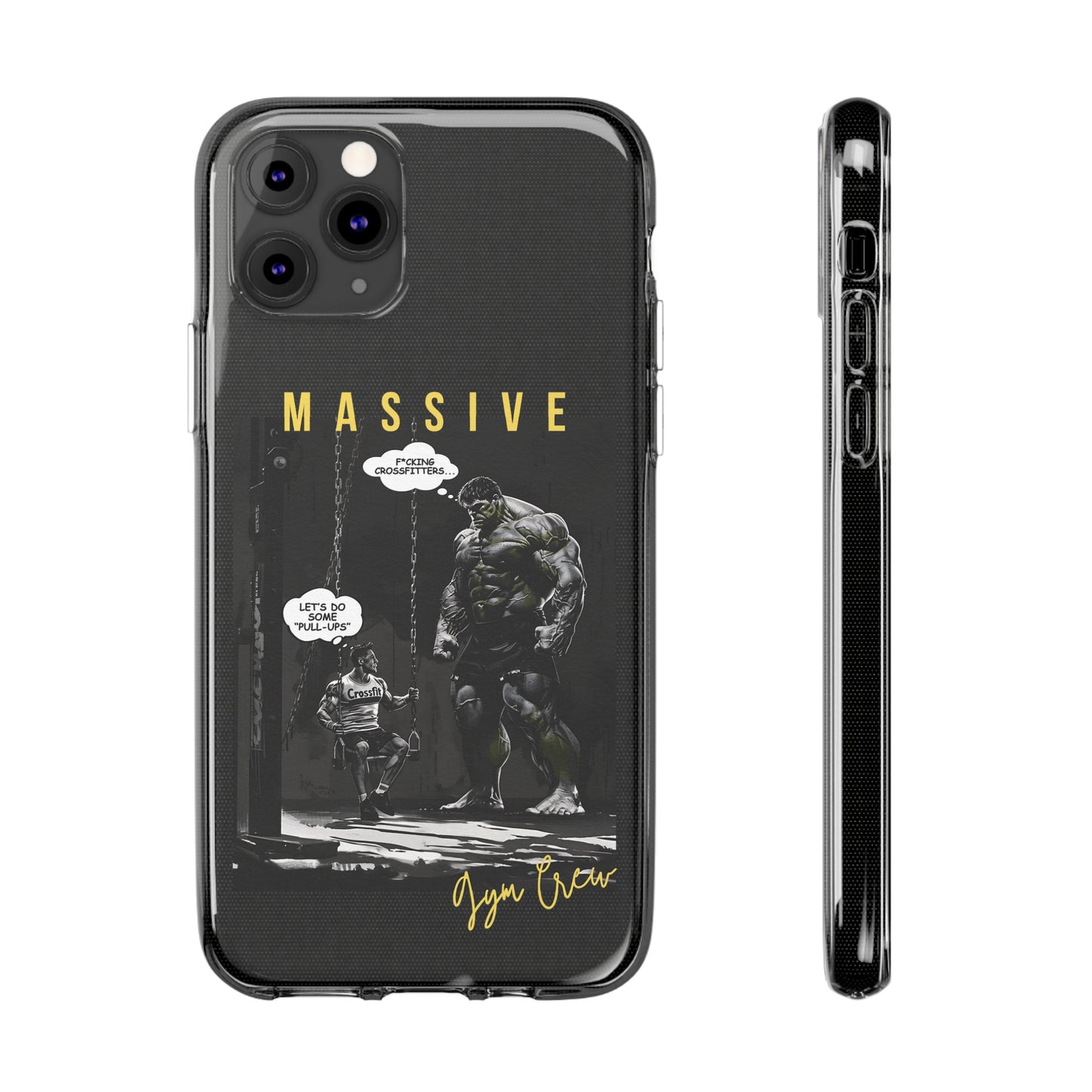 Muscle Showdown Phone Case