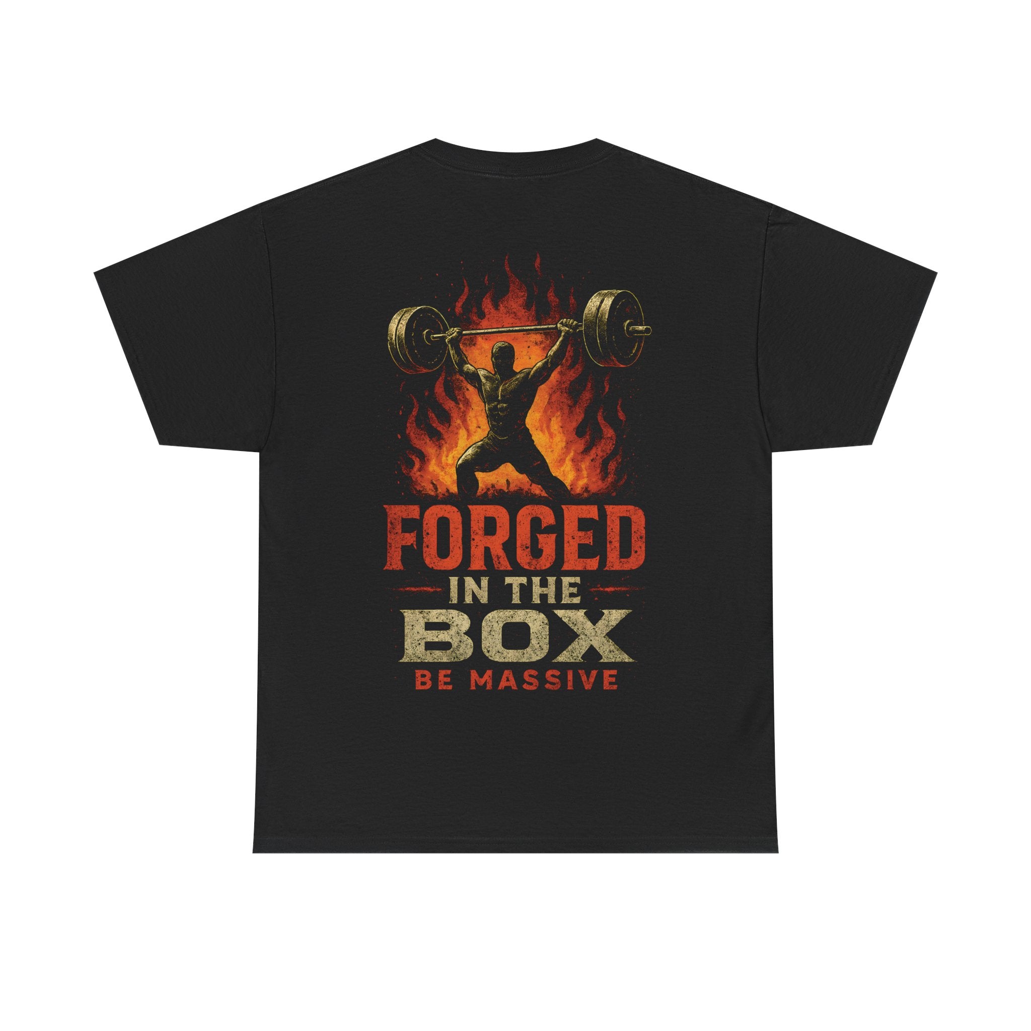 Forged in the box Unisex T-Shirt