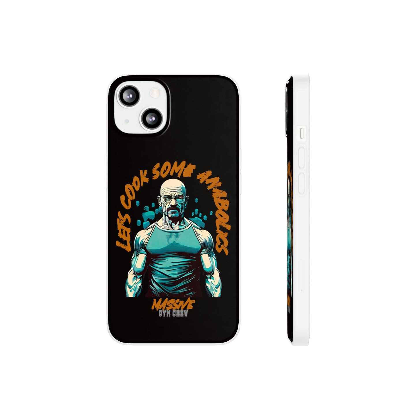 Heisenberg Power Phone Case